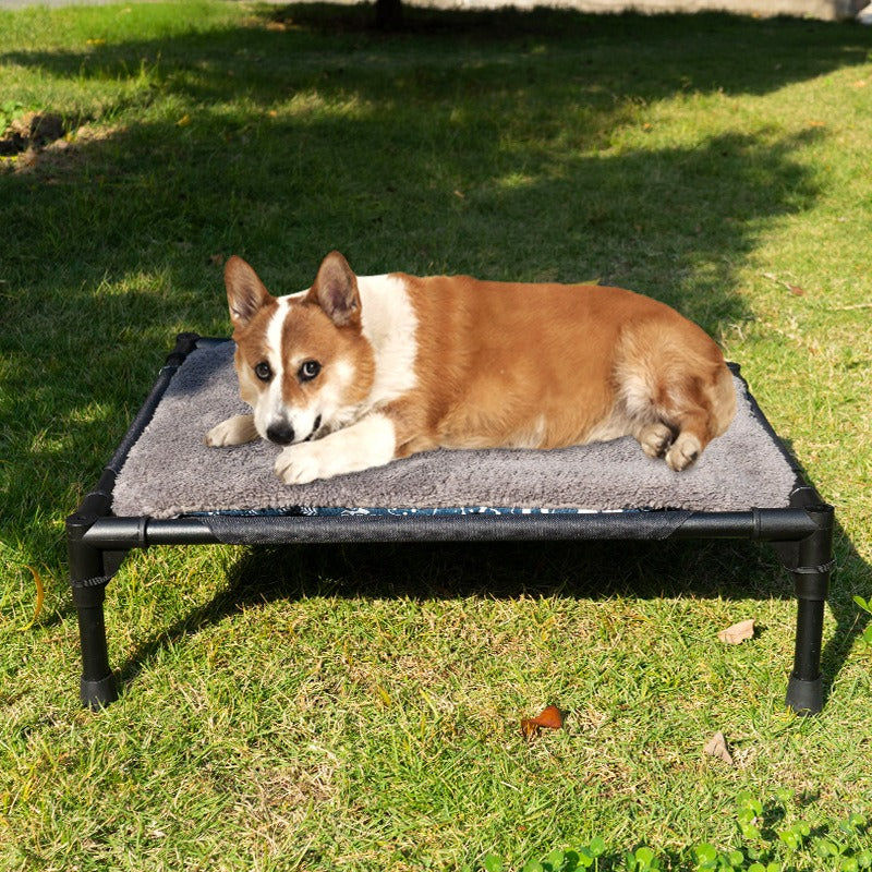Foldable Moisture-Proof Camping Bed for Dogs & Cats