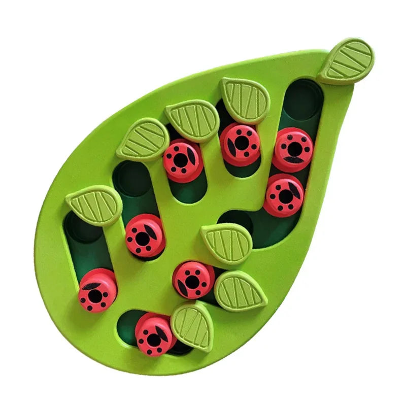 Puzzle Slow Feeder Bowl for Cats & Dogs