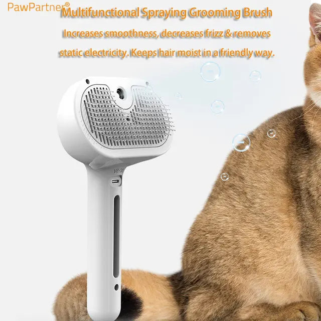 Self-Cleaning Pet Brush