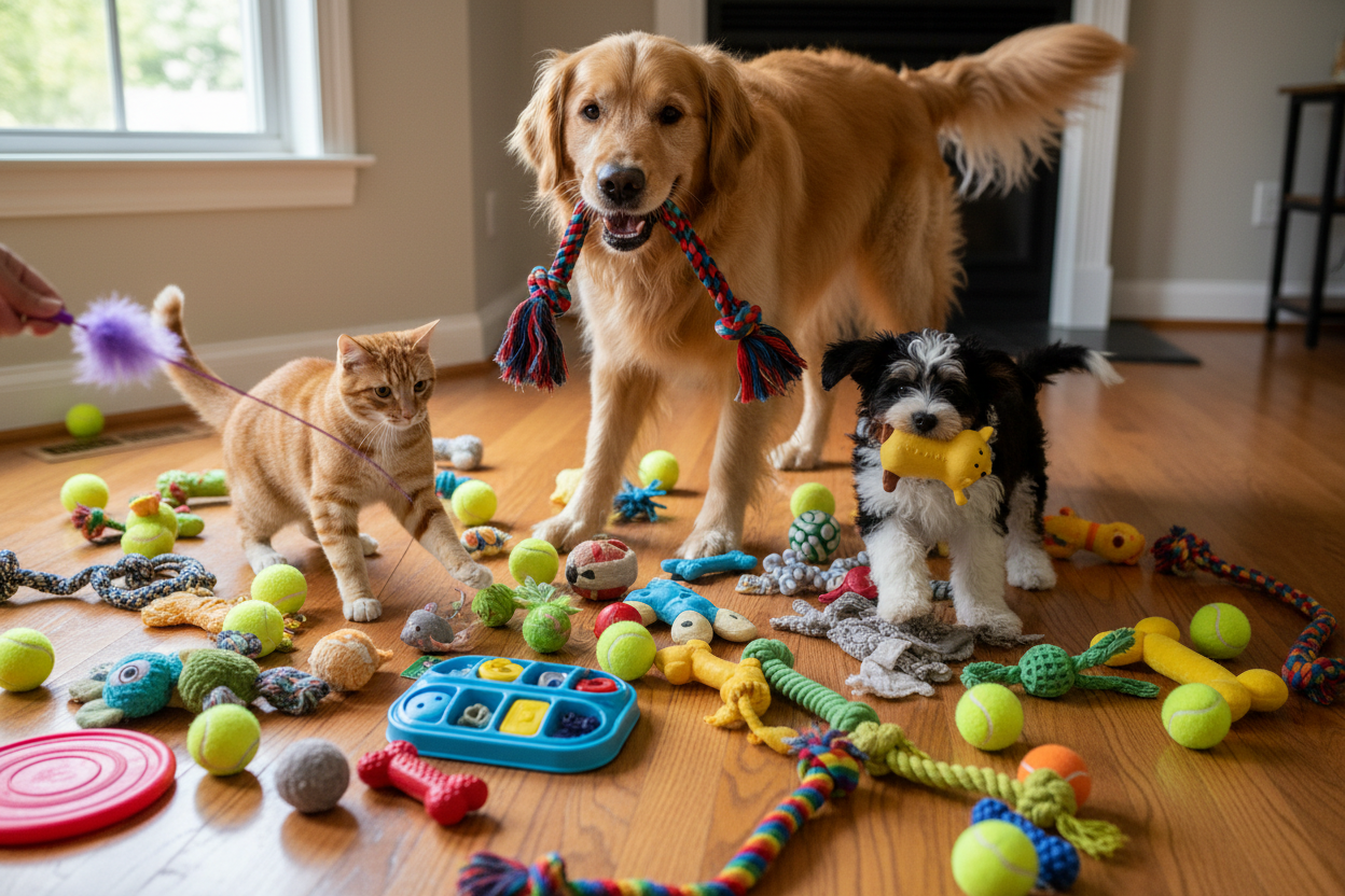 Play & Enrichment