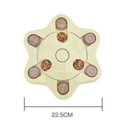 Dog Puzzle Toys Slow Feeder Interactive Increase Puppy IQ Food Dispenser Slowly Eating NonSlip Bowl Pet Cat Dogs Training Game