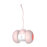 Leaky Led Light Emitting Cat Teaser Ball Charging Electric Rolling Ball Intelligent Balance Car Cat Teaser Toy
