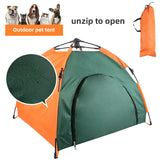 Outdoor Pet Tent Automatic Foldable Cat House Dog Kennel Rain Proof and Sun Proof Portable Pet Kennel Vehicle Mounted Dog Tent
