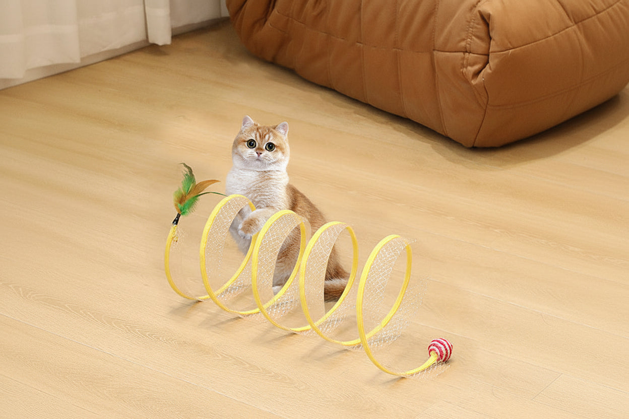 Foldable Cat Tunnel