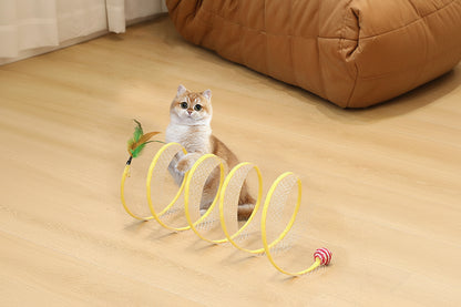 Foldable Cat Tunnel