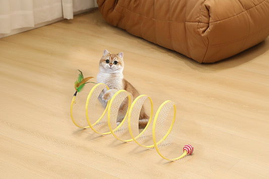 Foldable Cat Tunnel
