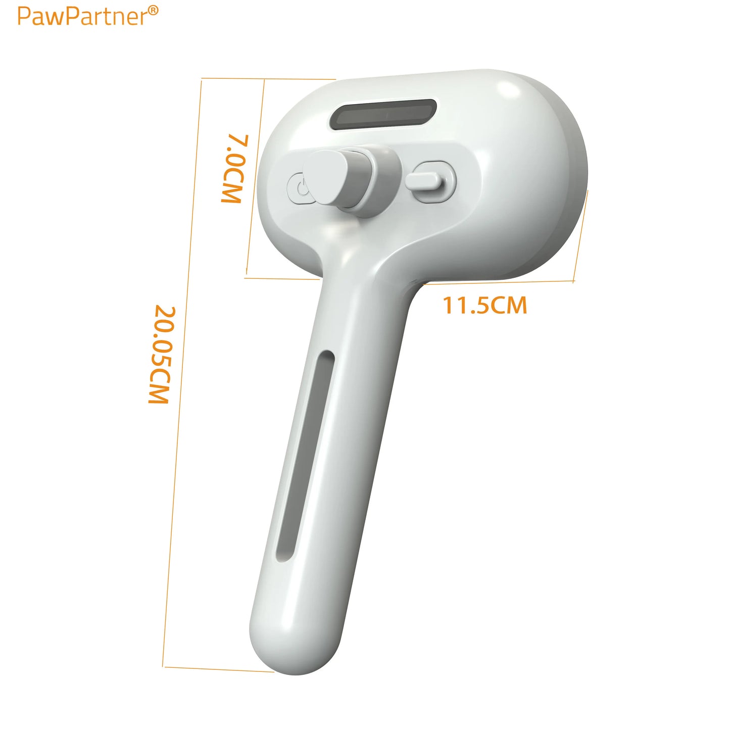 Self-Cleaning Pet Brush