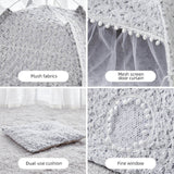 Cat Nest Summer Cat Tent Cat House Semi enclosed Pet Bed Four Seasons Dog Nest Villa Bed Supplies