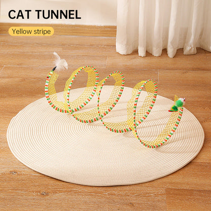 Foldable Cat Tunnel