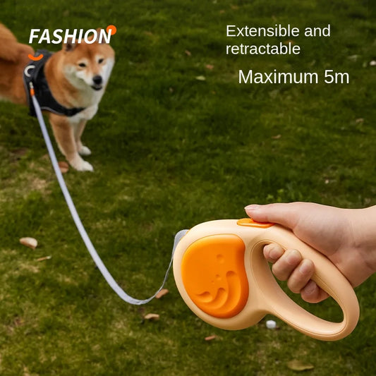 FlexControl Retractable Dog Leash (3m / 5m)