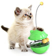 Interactive Treat Tumbler for Cats