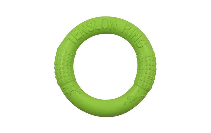EVA Pet Tug Ring Wholesale Dog Flying Disc Foam Chew-Resistant Training Toy Outdoor Frisbee Toy for Dogs