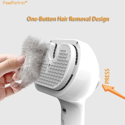 Self-Cleaning Pet Brush
