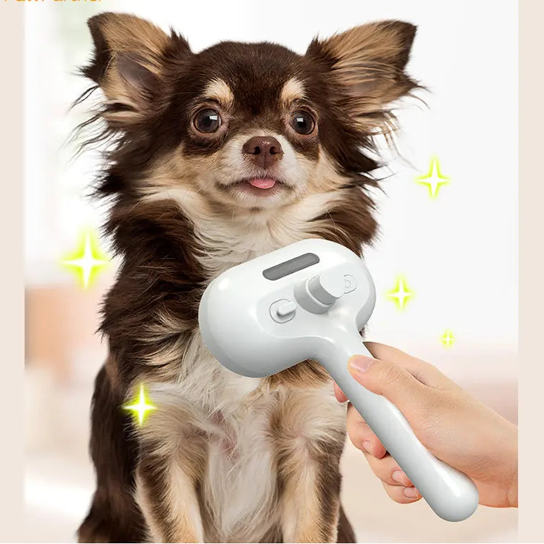 Self-Cleaning Pet Brush