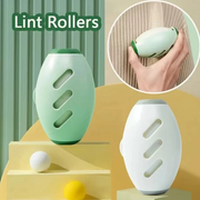 Mini Lint Roller Portable Roller Brush Cat Dog Hair Remove Reusable Multi-Surface Removal Tool Washable Hair Sticking Machine