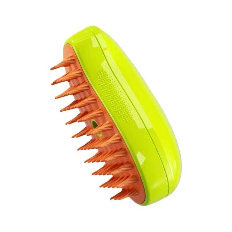 2-in-1 Pet Steam Brush