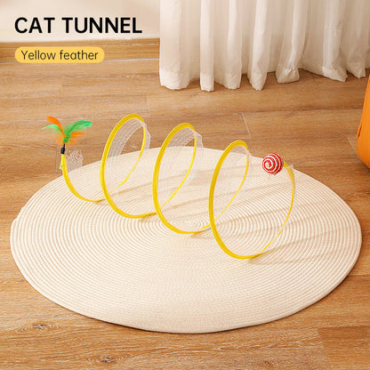 Foldable Cat Tunnel