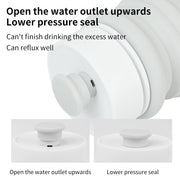 Silicone 550ml Pet Accessories Dog Mugs Products Foldable Dog Travel Water Dispenser Dog Water Bottle