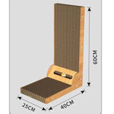 Furniture Cat Scratching Post L-shaped Cat scratch Board Wear-resistant Cat Scrapers Training Grinding Claw ToysCat Scratcher
