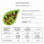 Cross-Border Pet Bowl Cat Slow Feeding Bowl Pet Educational Tool For Cats Amazon Best Seller New Model Dog Bowl Plastic Material