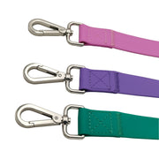 Dog Silicone Pvc Traction Rope Collar Purple Wrapped Rubber Ribbon Waterproof Dog Traction Rope Pet Products