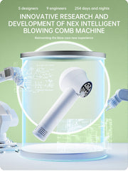 Smart Pet Hair Dryer Dog Golden Retriever Cat Grooming Hairdressing Blow & Comb Silent No Harm Pet Cleaning Supplies Pet Product