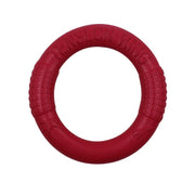 EVA Pet Tug Ring Wholesale Dog Flying Disc Foam Chew-Resistant Training Toy Outdoor Frisbee Toy for Dogs