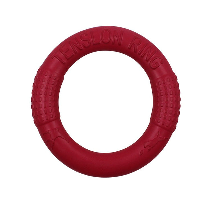 EVA Pet Tug Ring Wholesale Dog Flying Disc Foam Chew-Resistant Training Toy Outdoor Frisbee Toy for Dogs