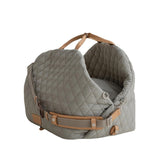 Nylon waterproof pet bag, detachable handbag, car dual-use travel cat bed