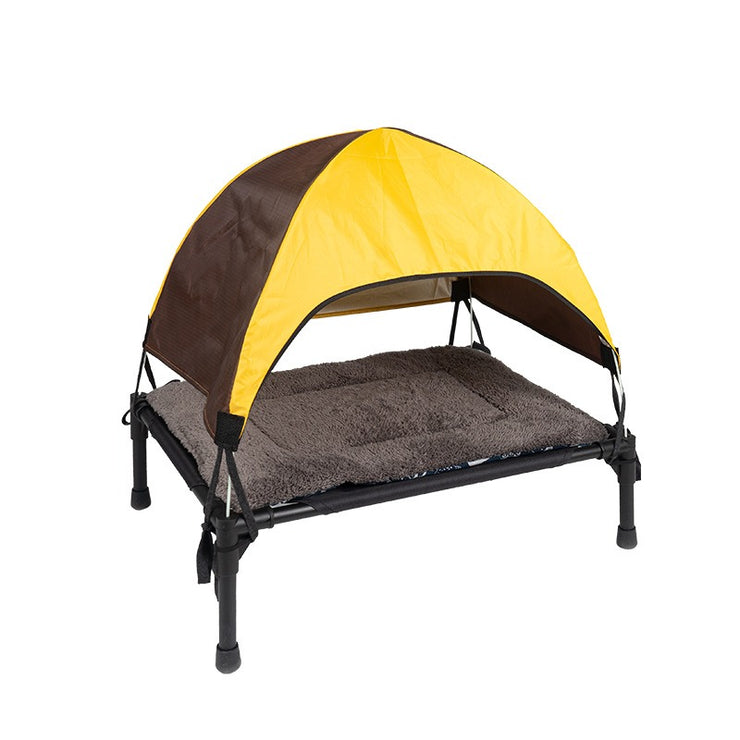 Pet camping marching bed small and medium-sized dogs moisture-proof folding bed cat and dog bed detachable pet tent