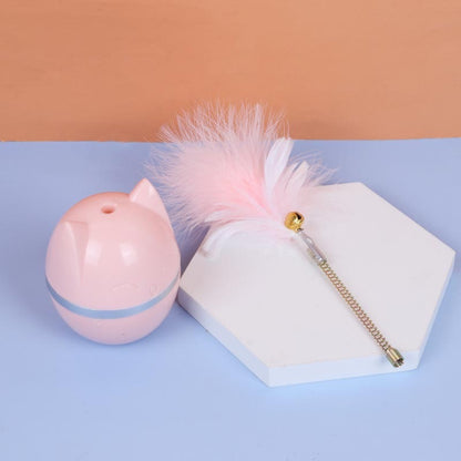 Feather Tumbler Cat Toy