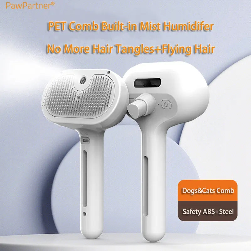 Self-Cleaning Pet Brush
