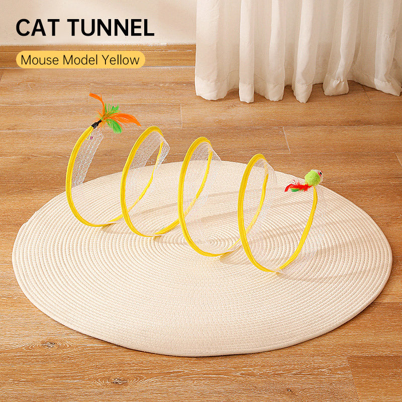 Foldable Cat Tunnel