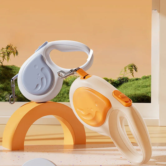 FlexControl Retractable Dog Leash (3m / 5m)