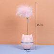 Feather Tumbler Cat Toy