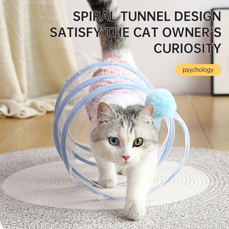 Foldable Cat Tunnel