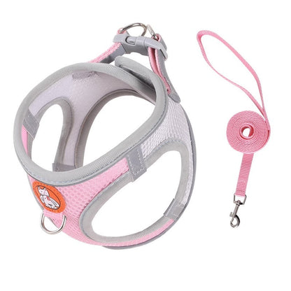 Reflective Harness Leash — Cats & Small Dogs