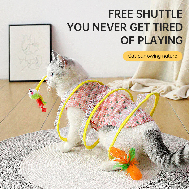 Foldable Cat Tunnel