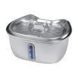 FlowFresh Water Fountain — Stainless Steel (3L)
