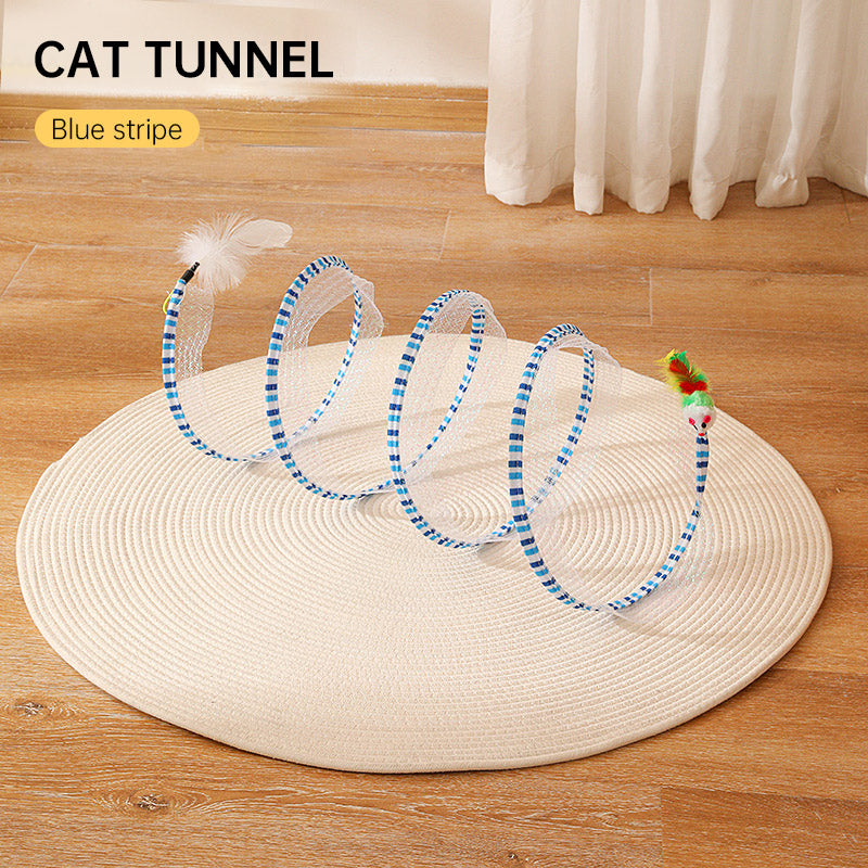 Foldable Cat Tunnel