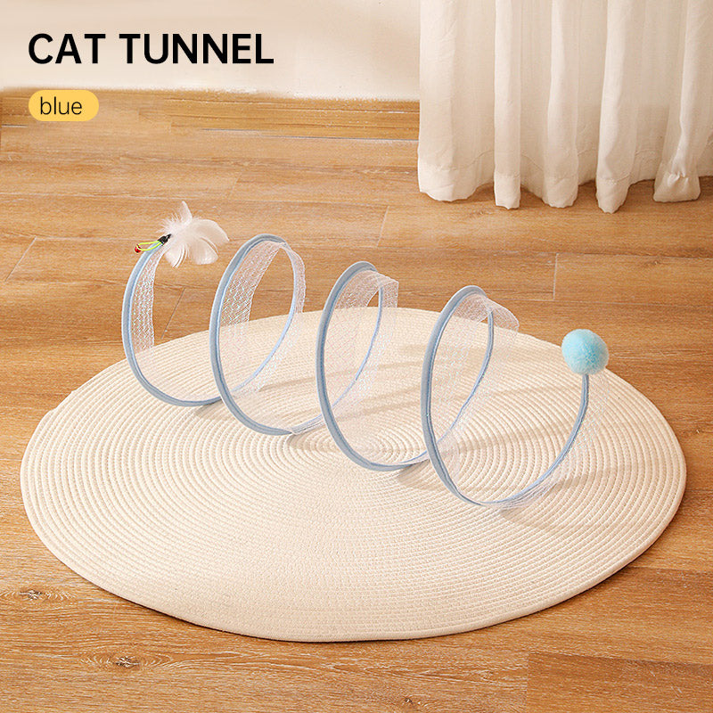 Foldable Cat Tunnel