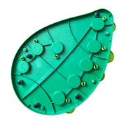 Cross-Border Pet Bowl Cat Slow Feeding Bowl Pet Educational Tool For Cats Amazon Best Seller New Model Dog Bowl Plastic Material