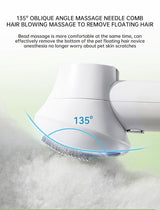 Smart Pet Hair Dryer Dog Golden Retriever Cat Grooming Hairdressing Blow & Comb Silent No Harm Pet Cleaning Supplies Pet Product