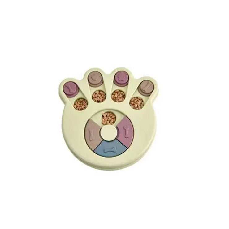 Dog Puzzle Toys Slow Feeder Interactive Increase Puppy IQ Food Dispenser Slowly Eating NonSlip Bowl Pet Cat Dogs Training Game