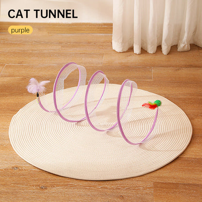 Foldable Cat Tunnel