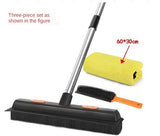Pet Hair Removal Mop Carpet Sweeper for Dog and Cat Hair Remover Brush Hair Sweeper Vacuum Cleaner Lint Roller