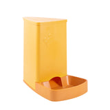 Automatic Cat Feeder Pet Cat Food Dispenser Bowl and Bowl Supplies Integrated Cat Feeding Device