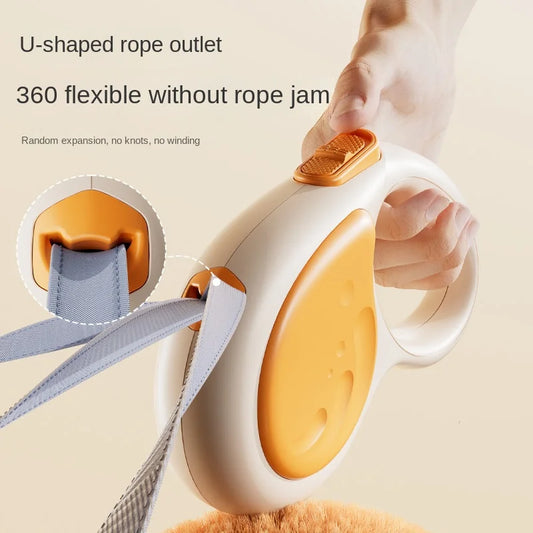 FlexControl Retractable Dog Leash (3m / 5m)